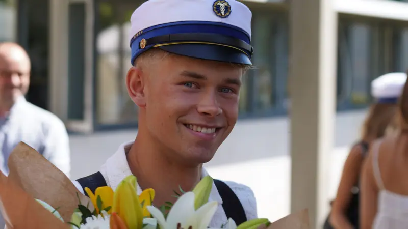 Studenter brager ud på IBC