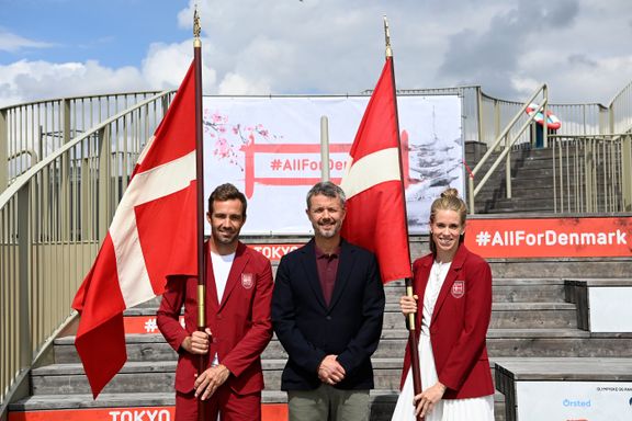 H.M. Kongen bliver protektor for Danmarks Idrætsforbund