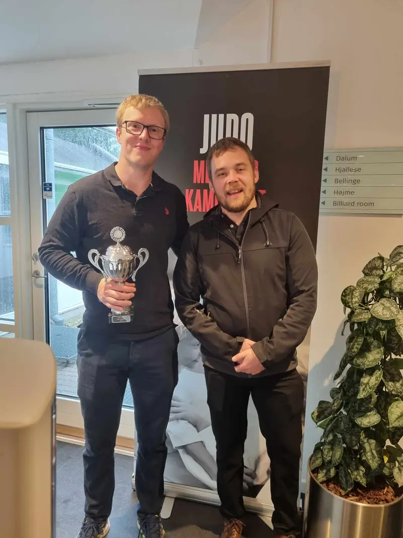 Fredericia Judo og Ju-jutsu Klub kåret som årets klub