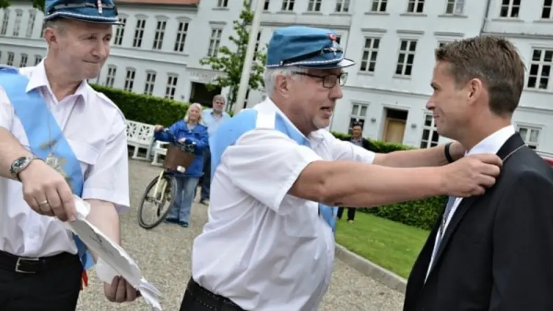 En dyb forbindelse og en ærefuld pris