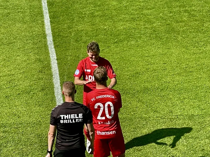 Følelsesladet FC Fredericia-spiller takkede af