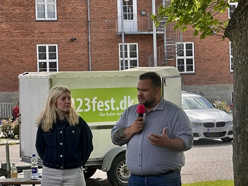 Grundlovsdag blev markeret med debat på Kulturkasernen