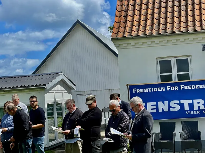 Lokalformand: Venstre har vendt skuden