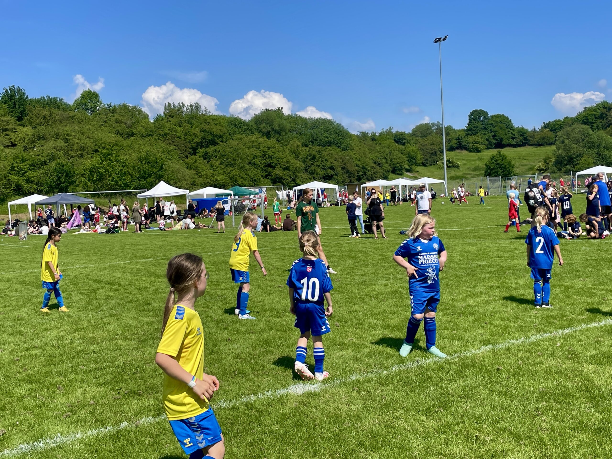 Madsby Pige Cup stormer frem