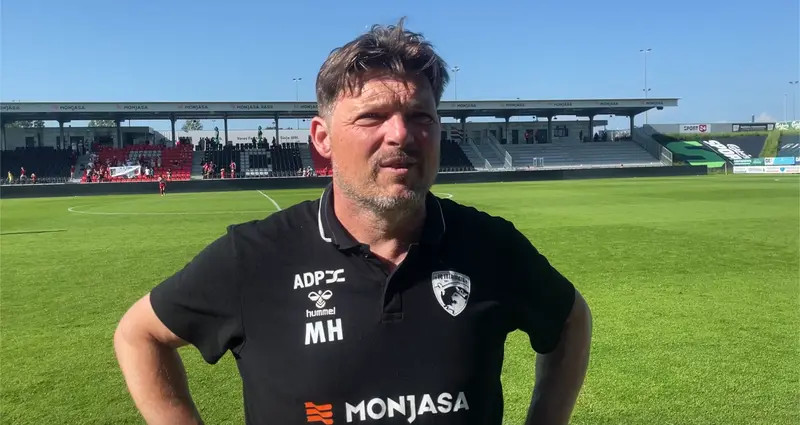 FC Fredericia-træner irriteret over afslutningen på sæsonen