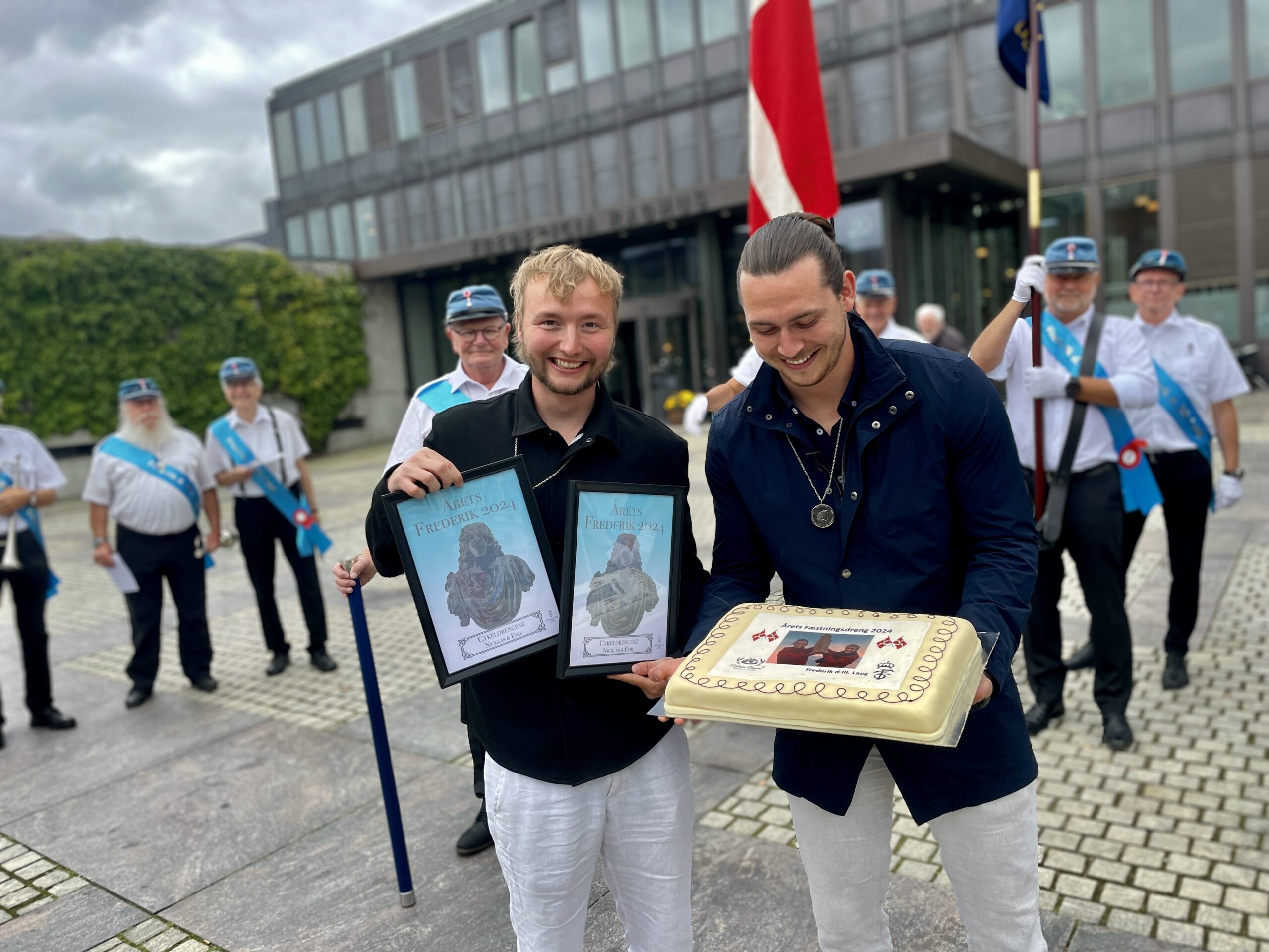 Cykeldrengenes hjerte har altid banket for Fredericia