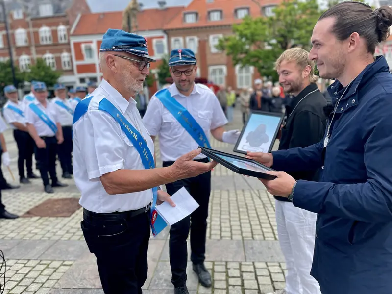 Cykeldrengene kåret til årets fredericianere
