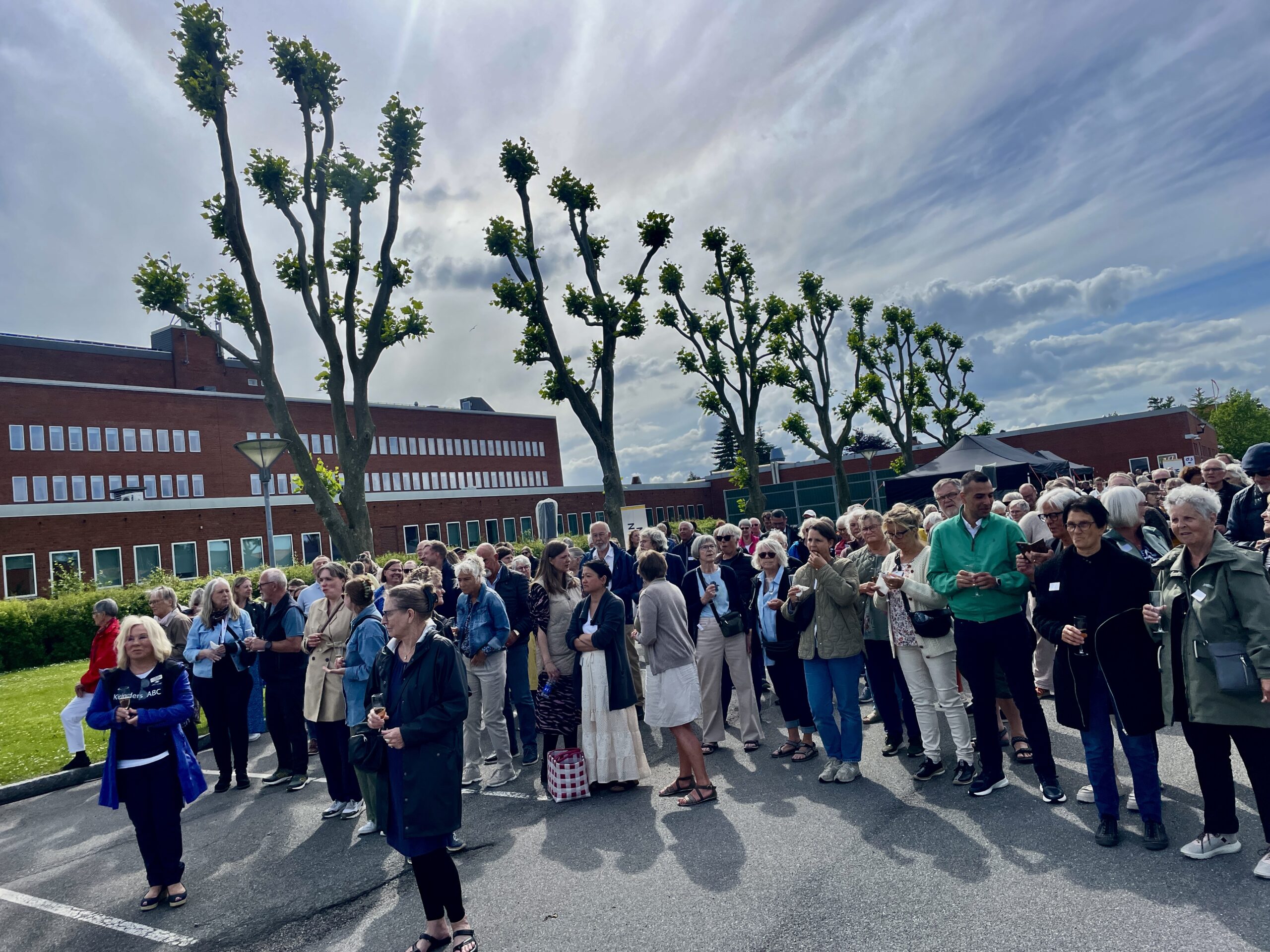 Stor interesse for Danmarks første nærhospital