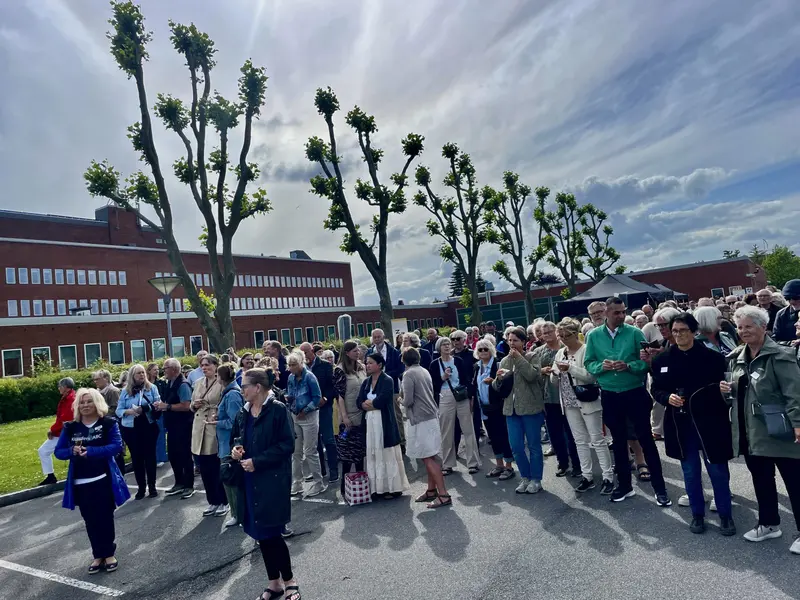 Stor interesse for Danmarks første nærhospital
