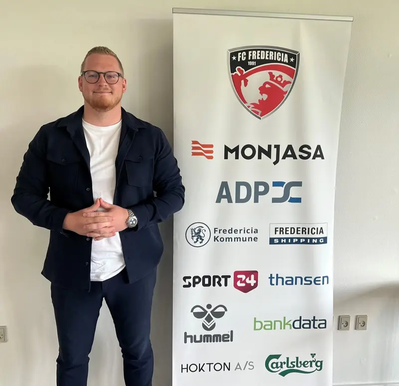 FC Fredericia udvider salgsorganisationen med nyt ansigt