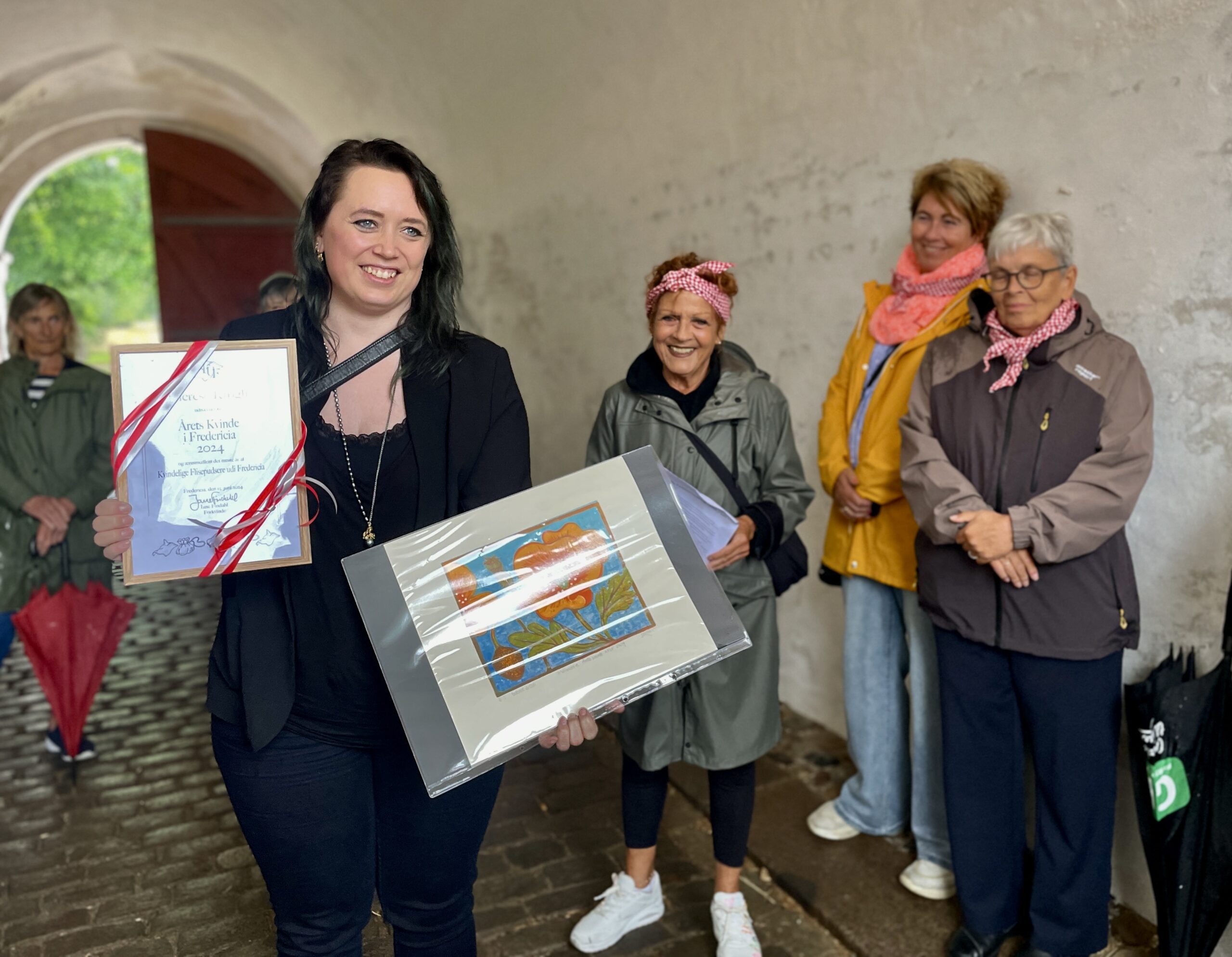 Beæret guldsmed blev kåret til årets kvinde i Fredericia