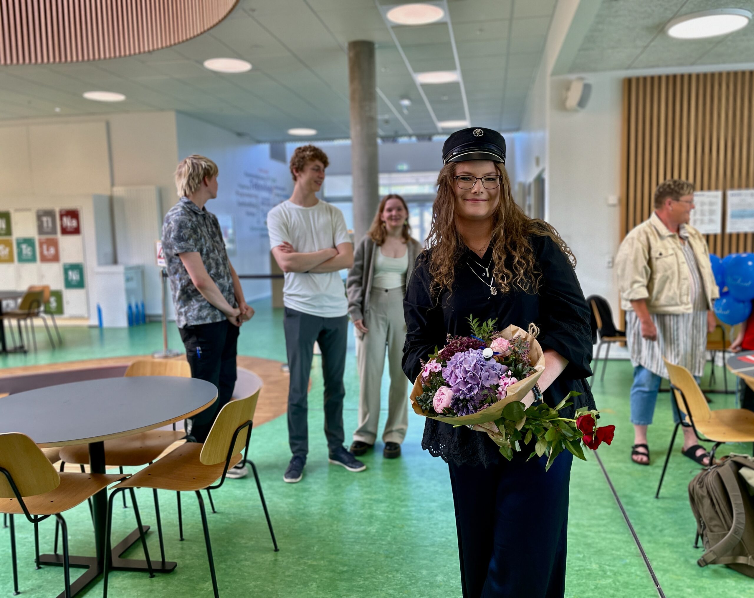 Amalie fører an: Første student på HTX Lillebælt 2024