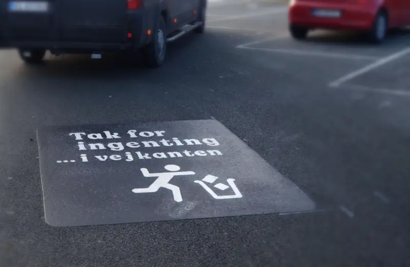 Ni ud af ti bilister er imod skrald i vejkanten, men…