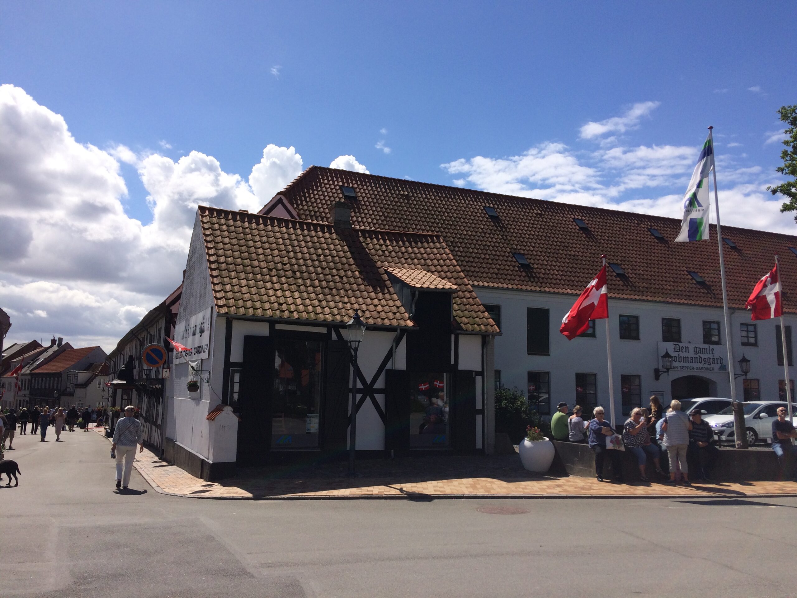 Nye tider hos Den Gamle Købmandsgård