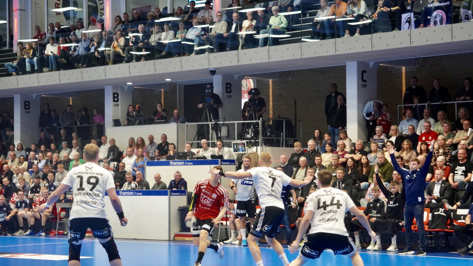 Erik Veje Rasmussen bliver assistenttræner for Bjerringbro-Silkeborg Håndbold