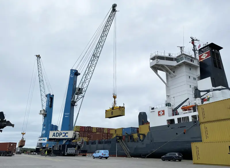 Fredericia Havn sætter ny rekord