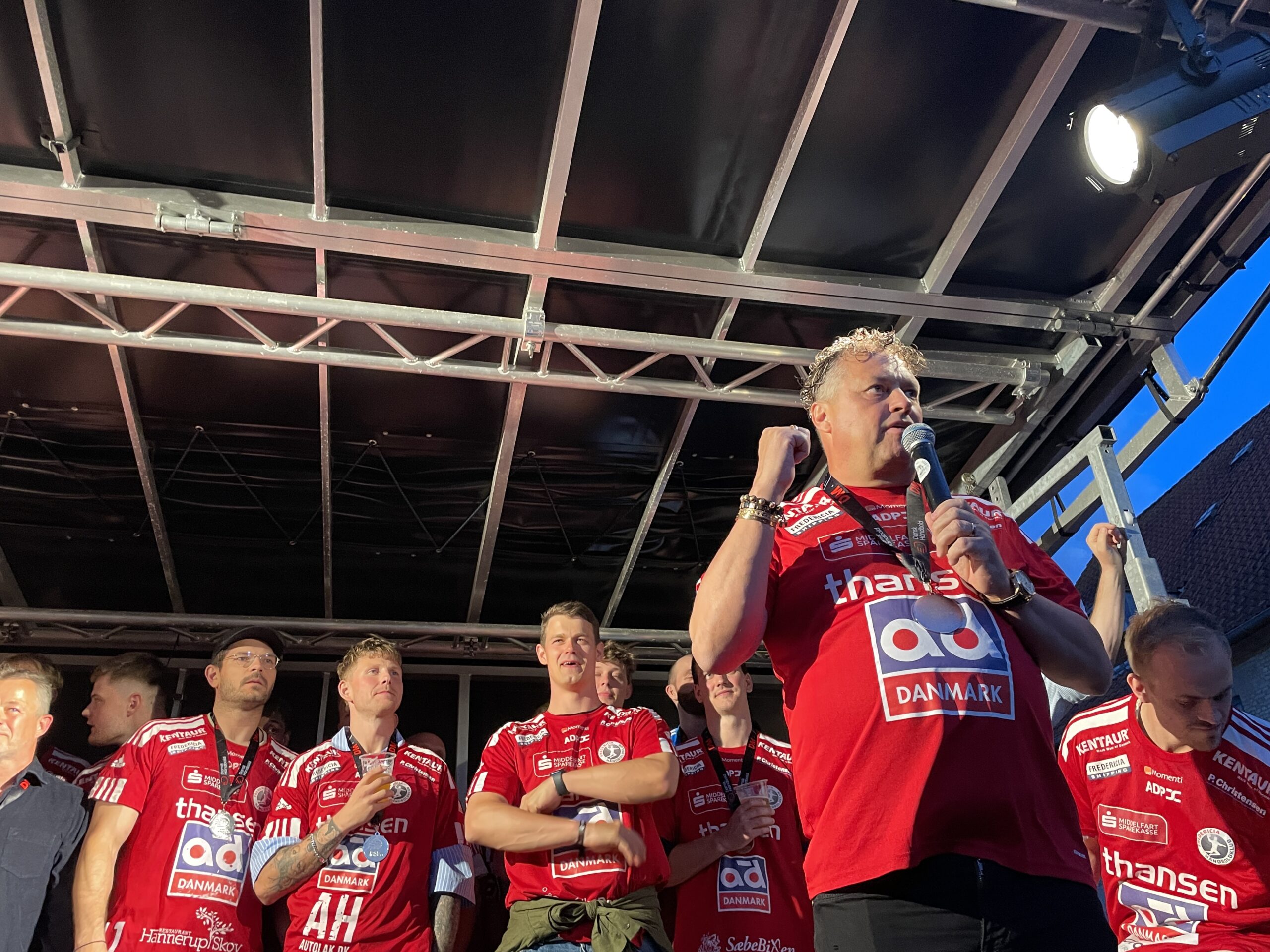 FHK’s sølvvindere hyldes med rådhuspandekager