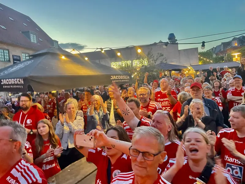 Fest i Fredericia