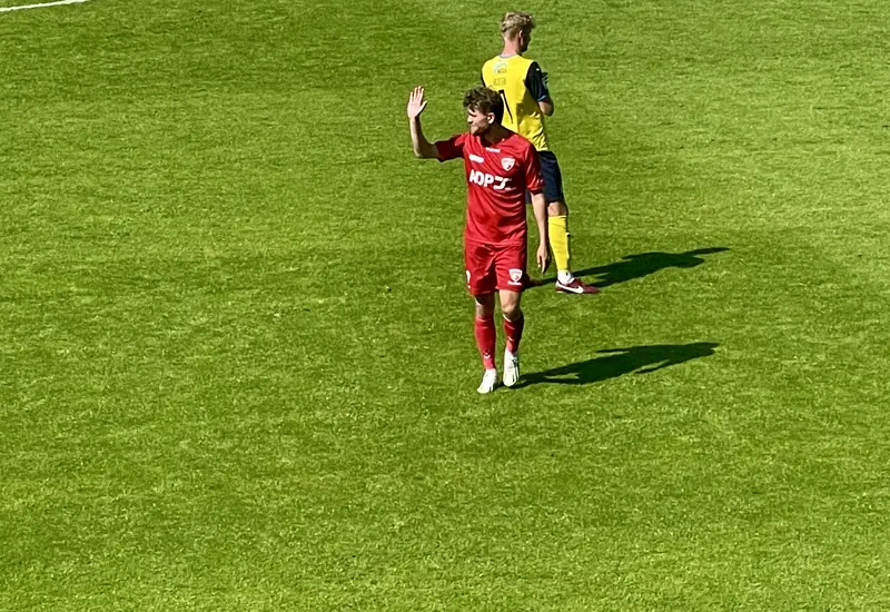 FC Fredericia tabte i rørende afsked med kaptajn