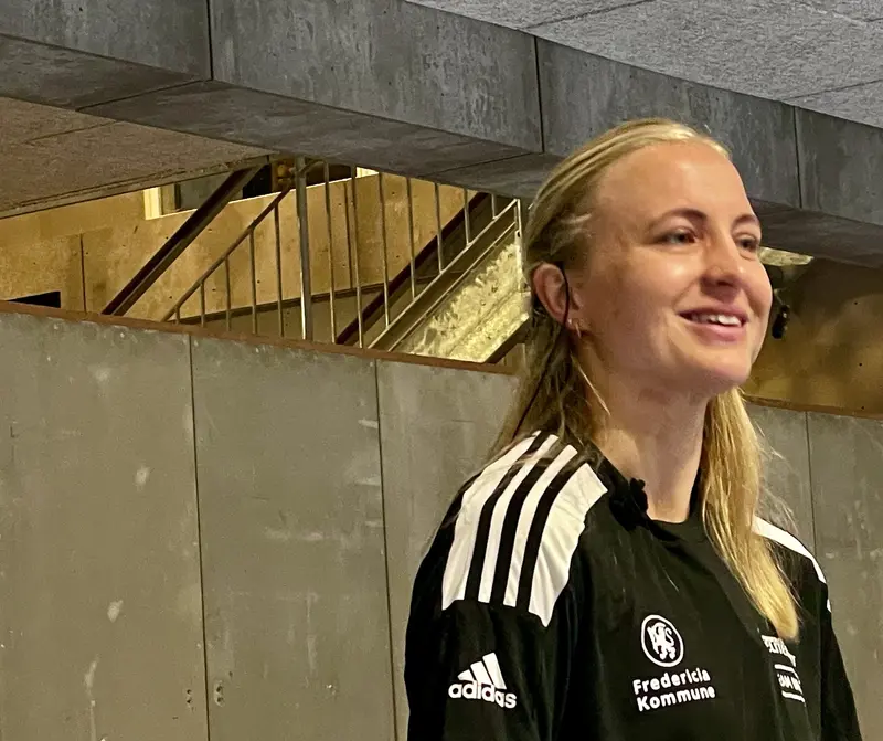 Alberte Kjær var i konkurrence for sidste gang inden OL