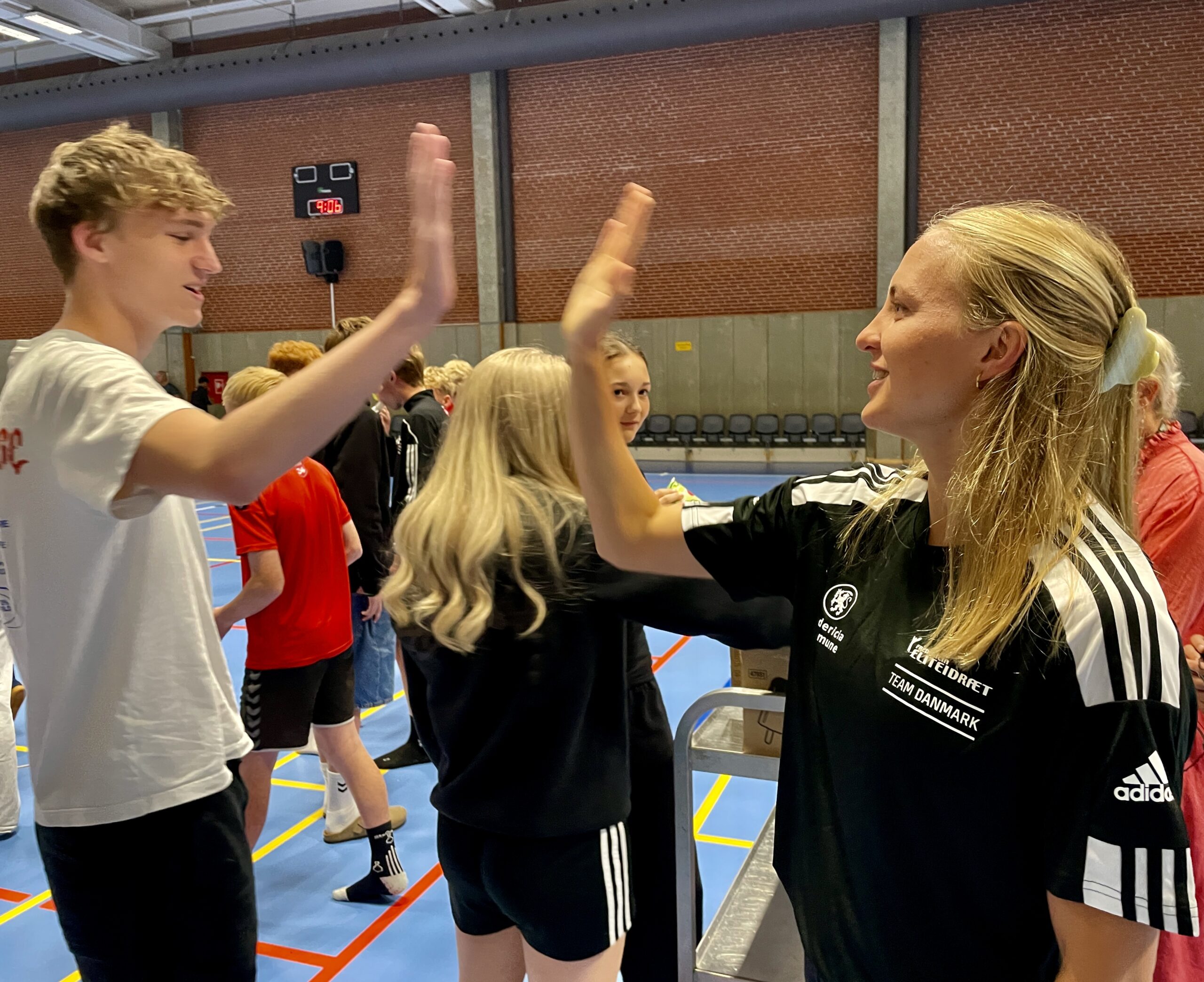 Idrætstalenter sendte Alberte til OL med highfives