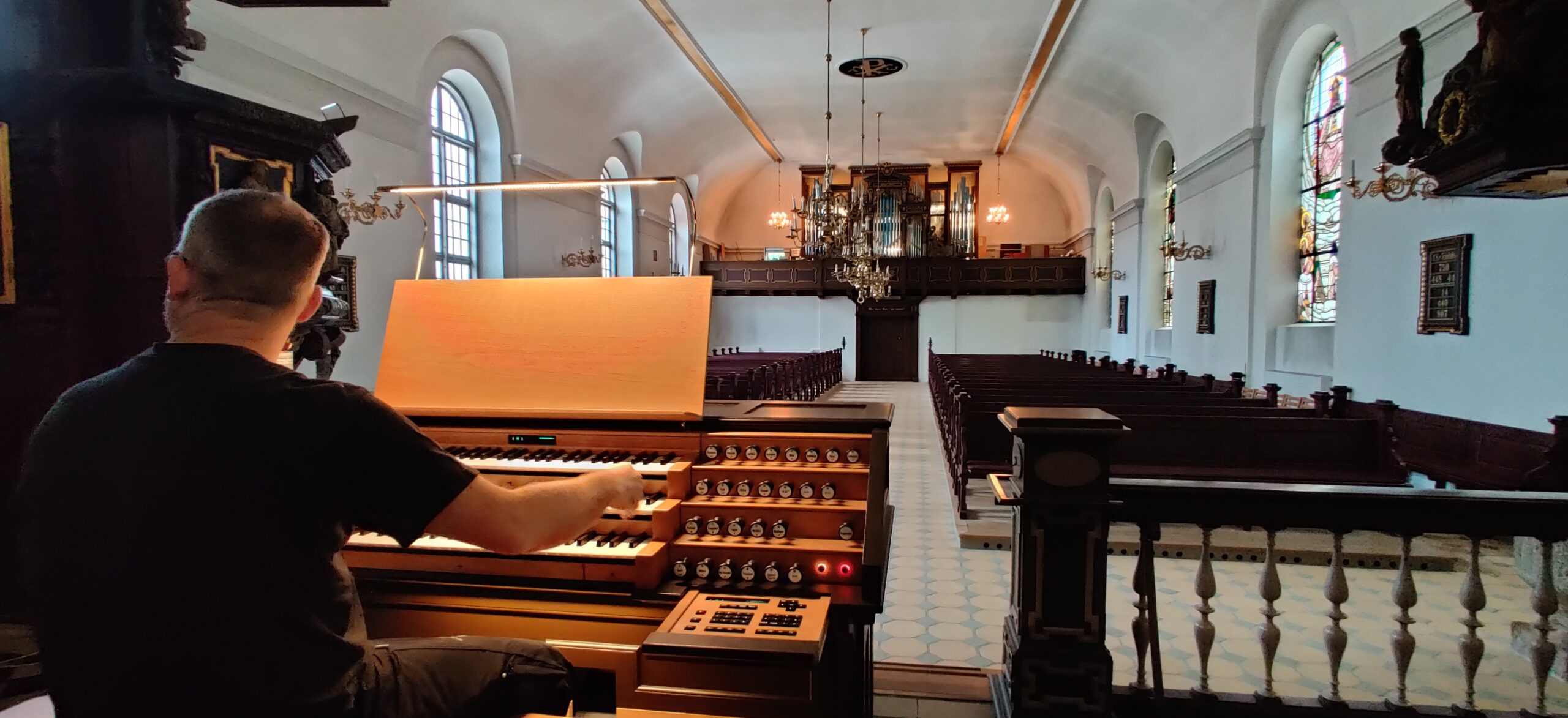 Gamle traditioner med nye toner, et smukt resultat af renoveringen af kirkeorgelet i Trinitatis Kirke