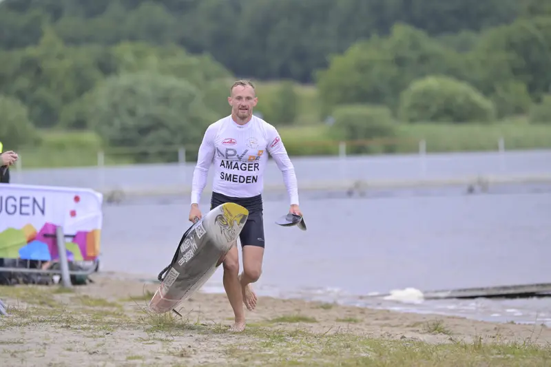 Verdensmester blev danmarksmester