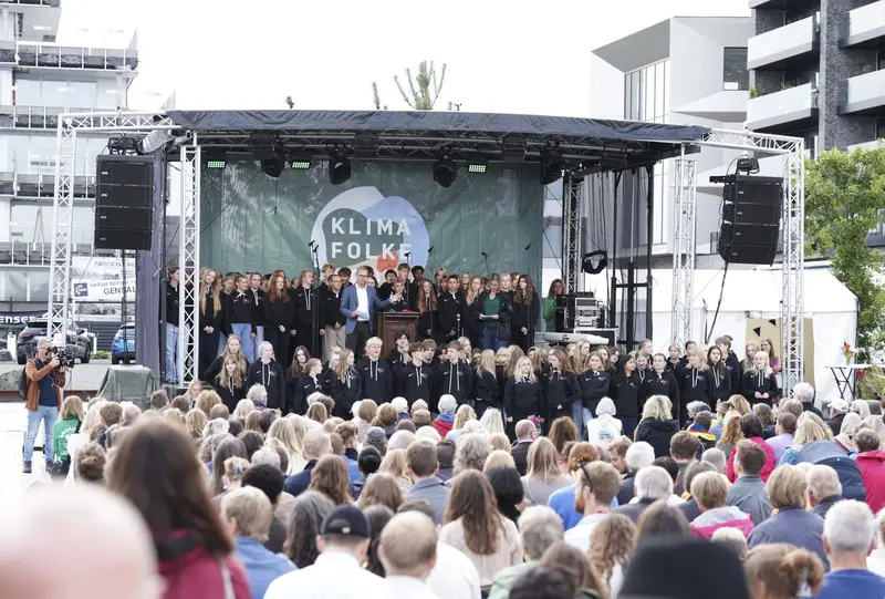 Programmet for Klimafolkemødet 2024 er klar