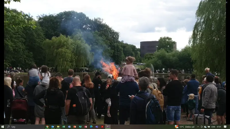 Her kan du komme til sankthans i aften