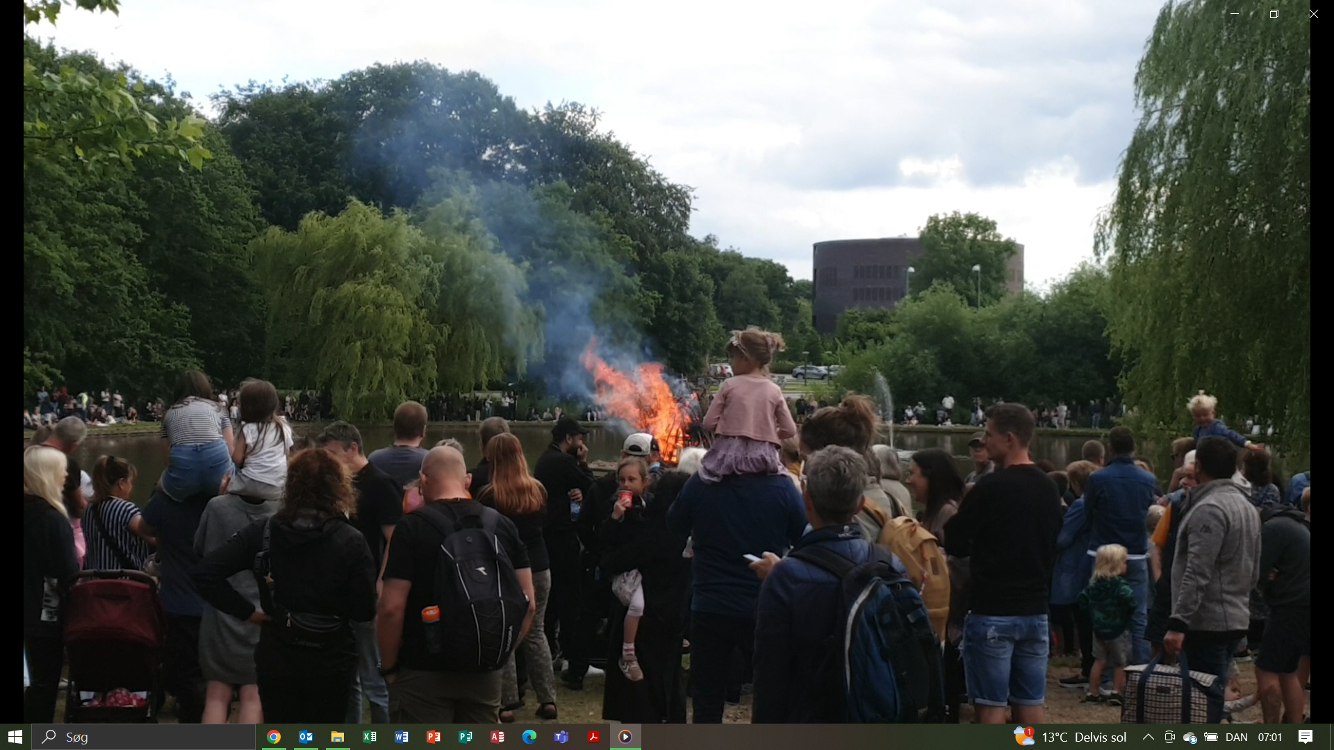 Her kan du komme til sankthans i aften