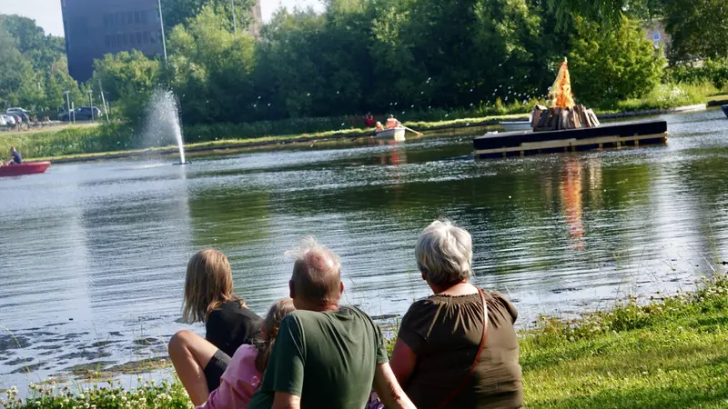 Oplev Sankt Hans festligheder i Fredericia