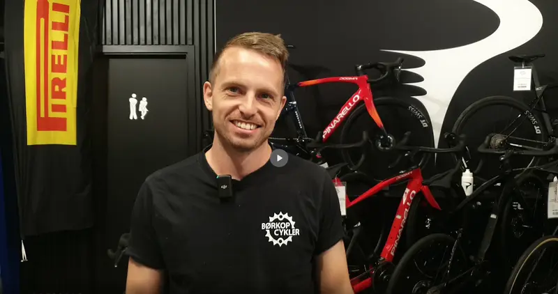 En cykelbutik i verdensklasse med en 94-årig historie bag sig