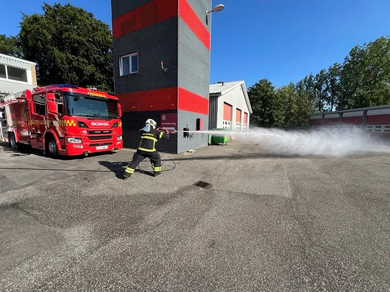 Fredericia Brandstation modtager ny specialsprøjte
