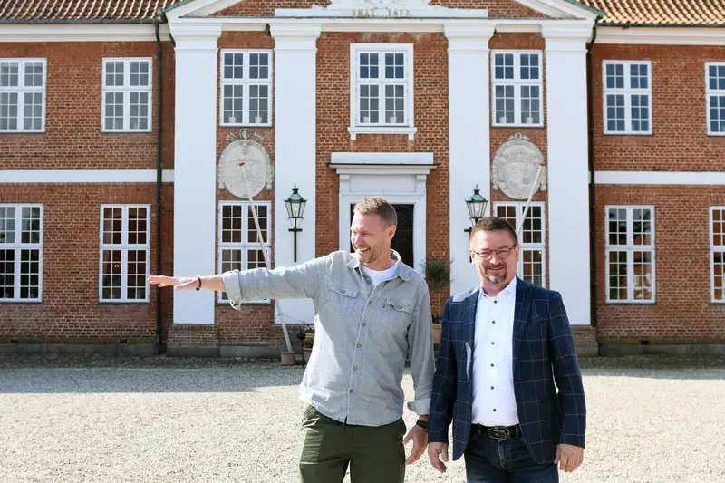 Unikt samarbejde over bæltet