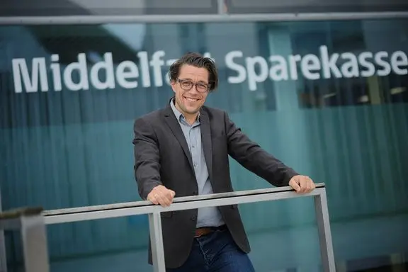 Anders Peter Skjoldborg er ny erhvervsrådgiver i Middelfart Sparekasse