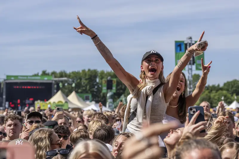 Solen skinnede på 19.000 publikummer til Grøn i Kolding