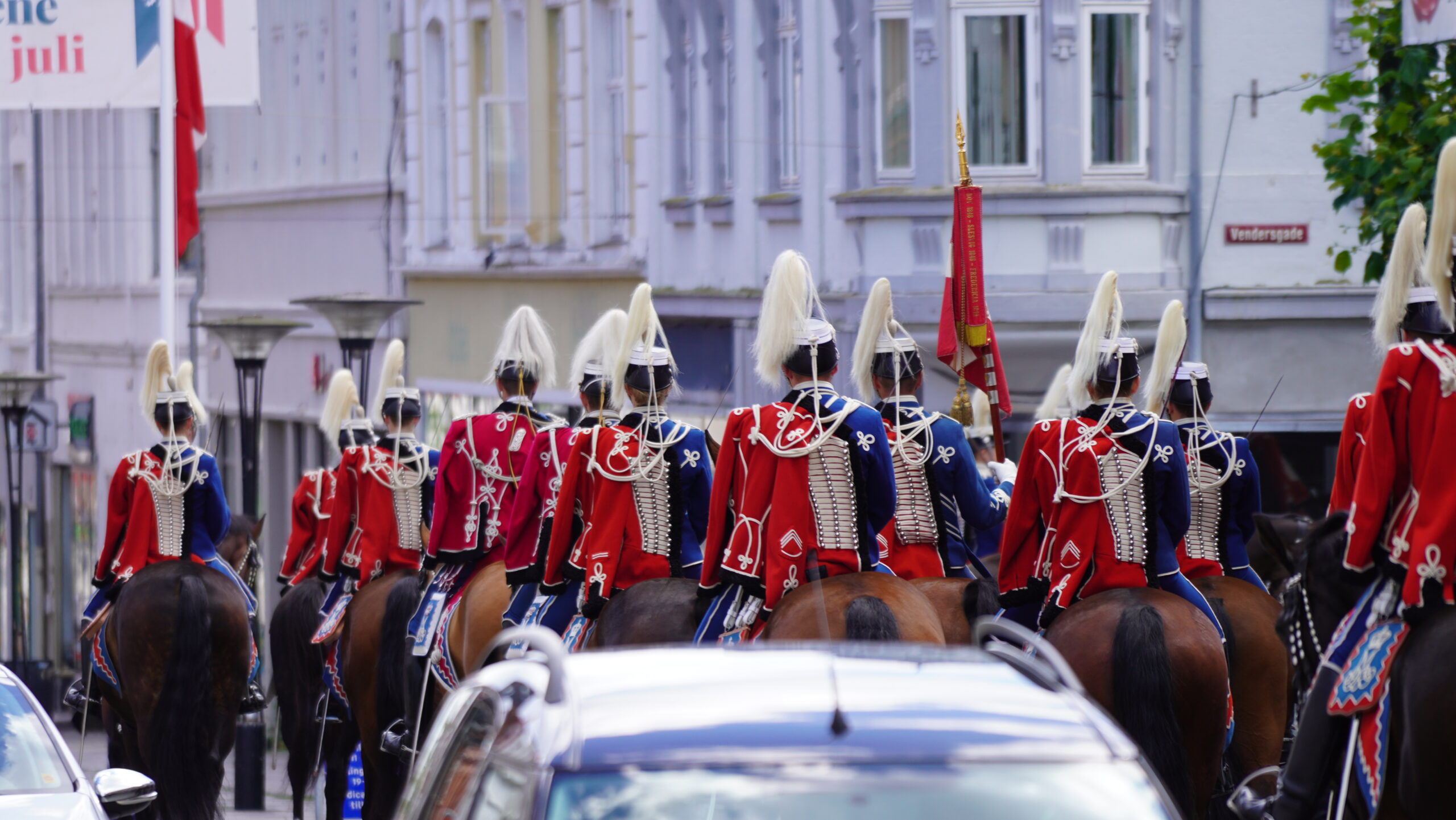 6. Juli fejring og jubilæum i byens gader