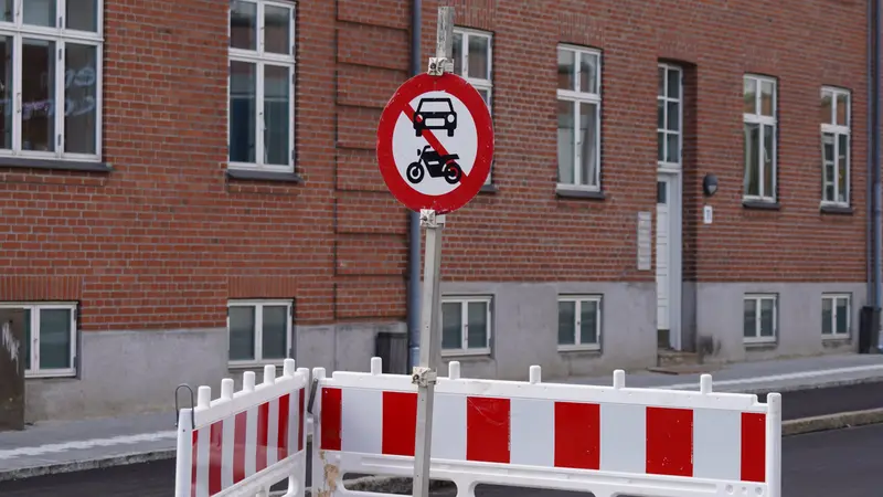 Fredericia Spildevand nægter at svare på centrale spørgsmål om husskader på Nørrebrogade
