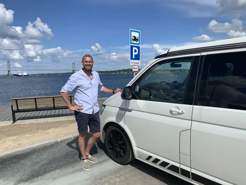 Ny parkering til autocampere skal skabe mere plads til personbiler