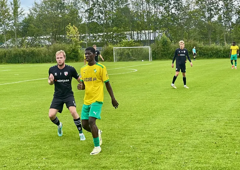 Usportslige portugisere stoppede FC Fredericias kamp