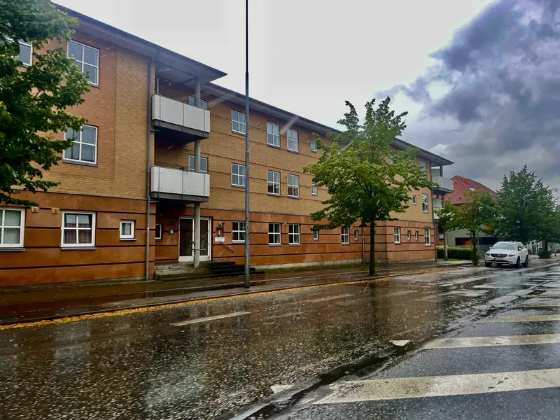 Sluserne åbnede sig i Fredericia