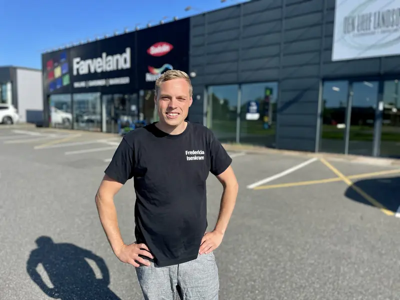 Isenkræmmer bliver Fredericias største med flytning