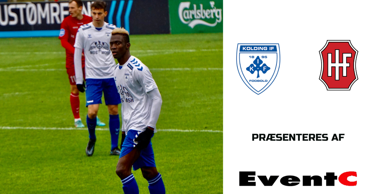 Live: Kolding møder Superliga-nedrykker