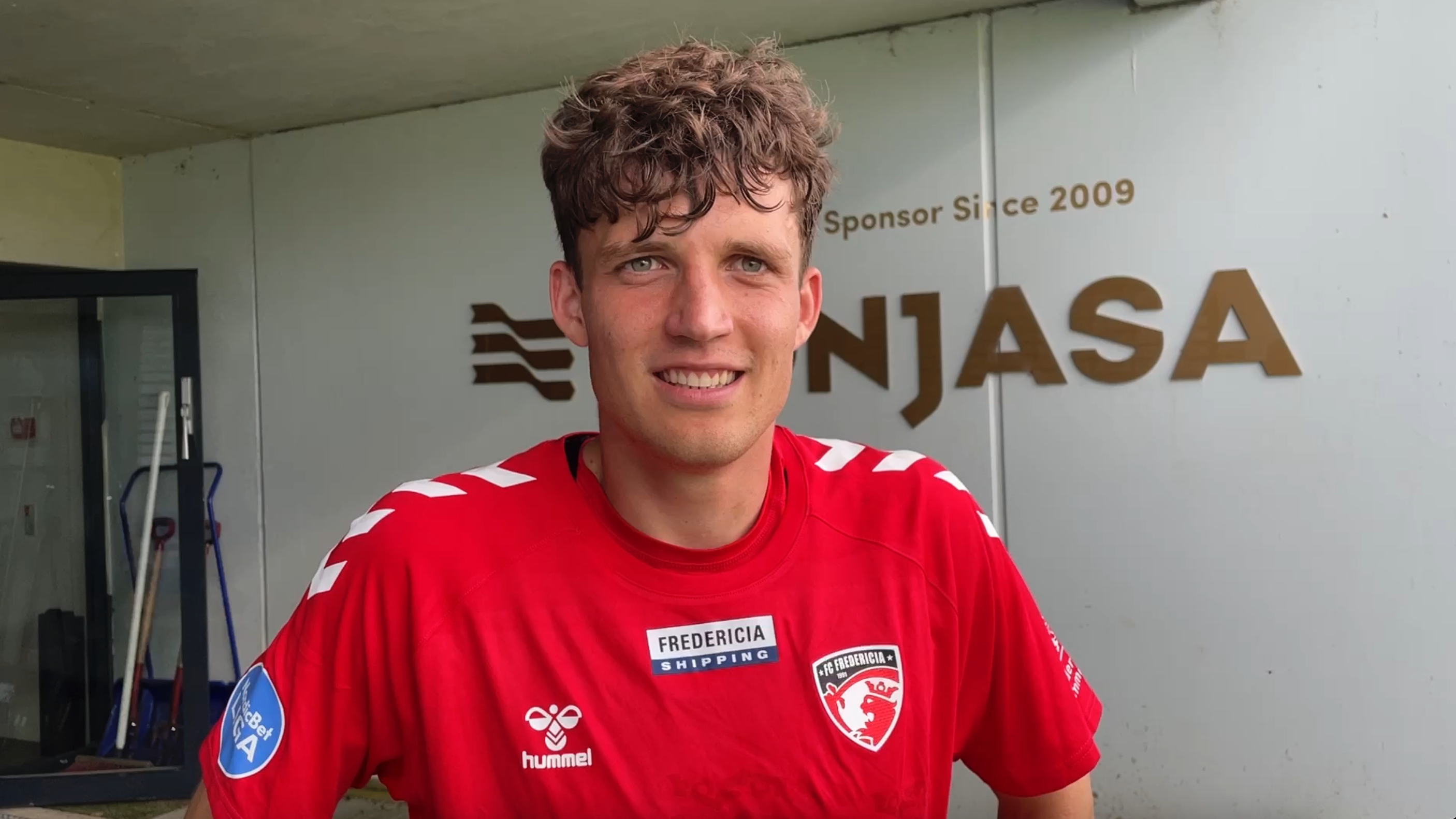 Bøndergaard lynede efter lang pause i Fredericia-sejr
