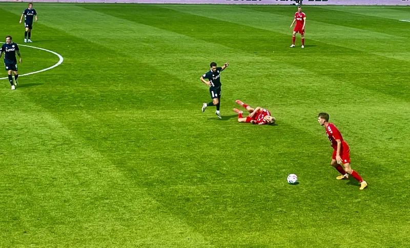 FC Fredericia besejrede stærke nordjyder