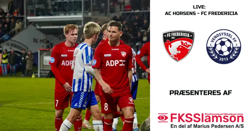 Live: FC Fredericia skal følge op på gode takter
