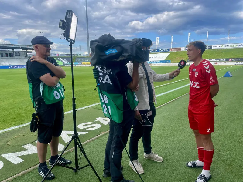 Dobbelt Fredericia-målscorer nedtoner skade
