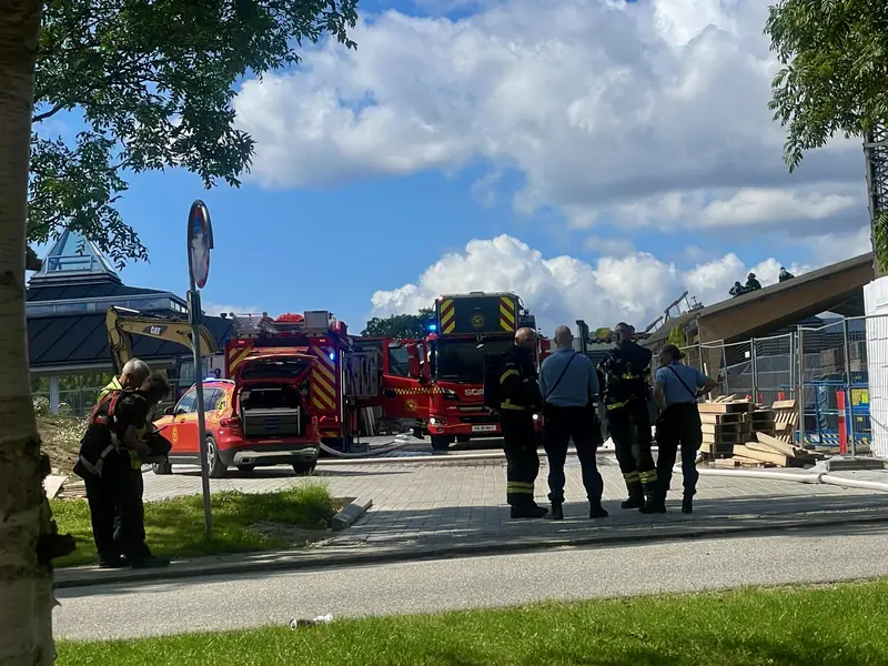 48-årig mand sigtet efter brand i Fredericia