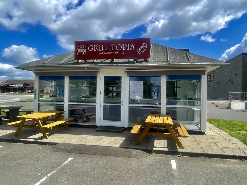 Grillbar lukker efter kort åbningstid