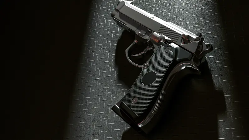 Mand gik rundt med pistol i Kolding midtby